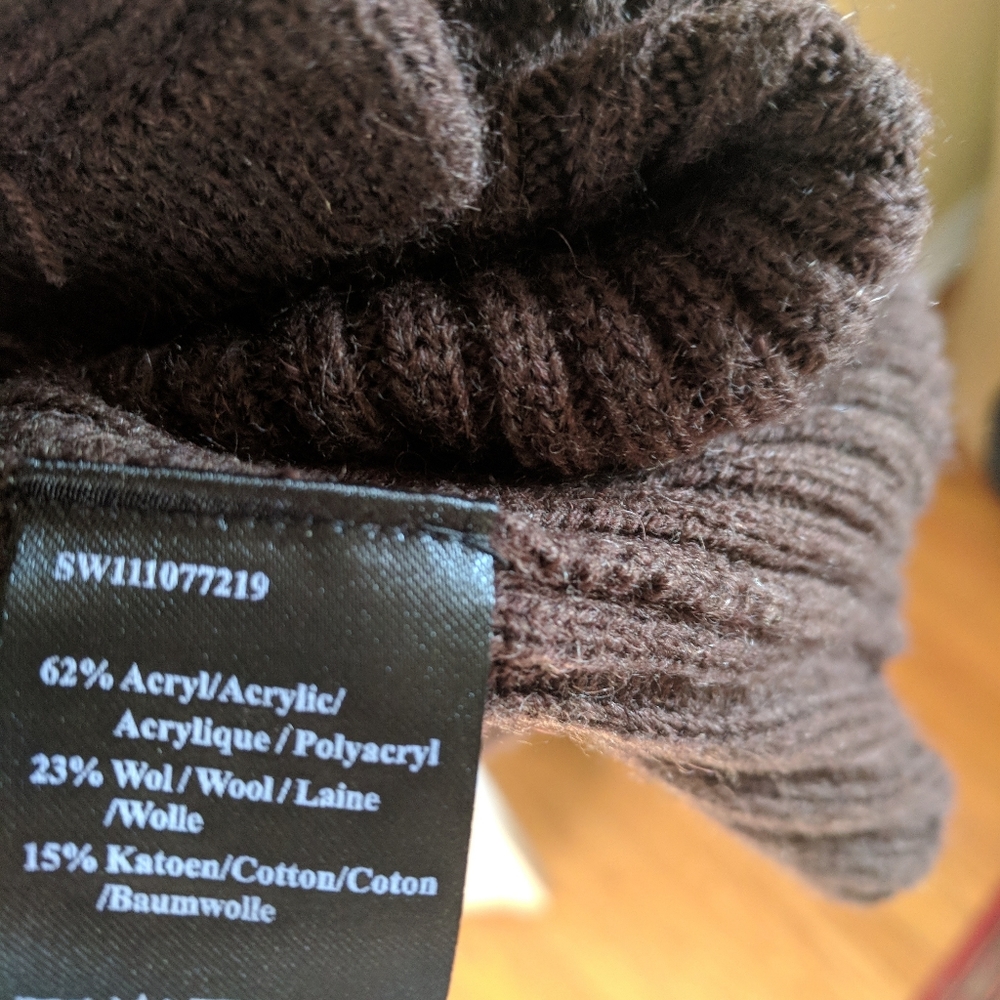 Wool blend cardigan/ jacket - Picture 6 of 6
